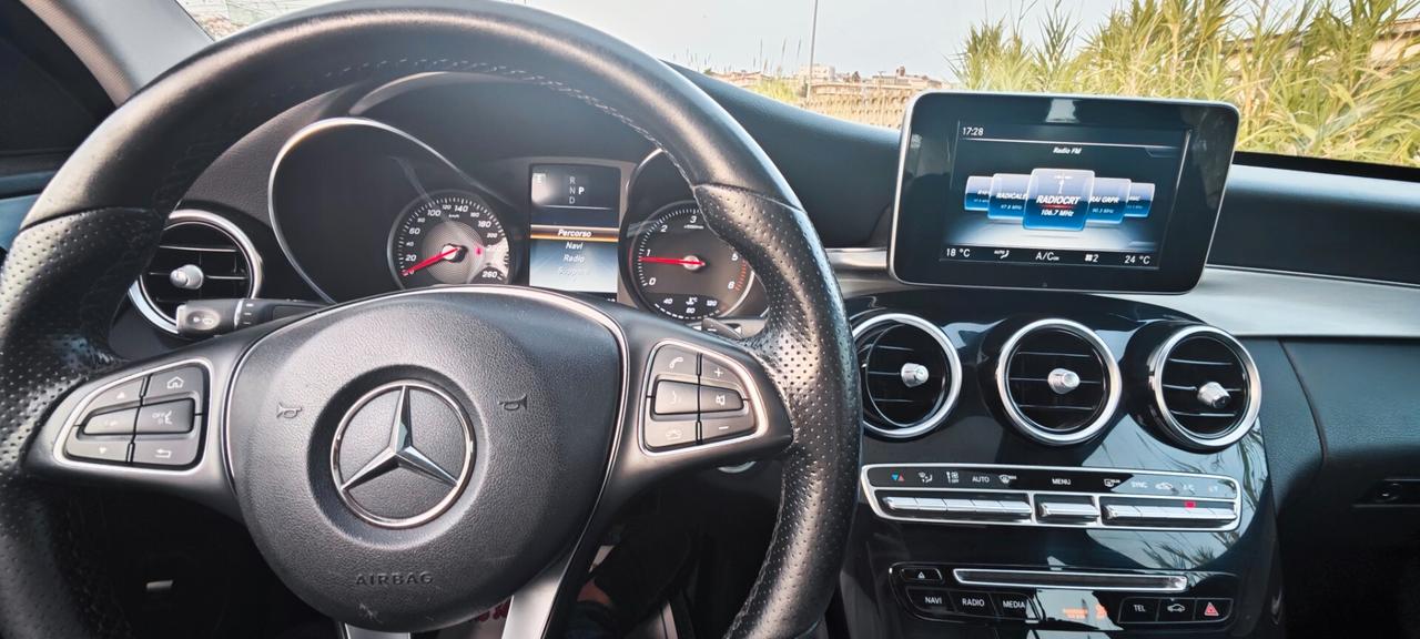 Mercedes-benz C 220 d 4Matic Auto Premium