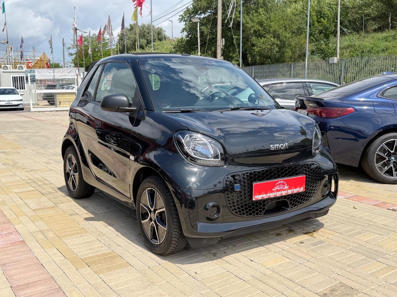 Smart ForTwo EQ cabrio Passion