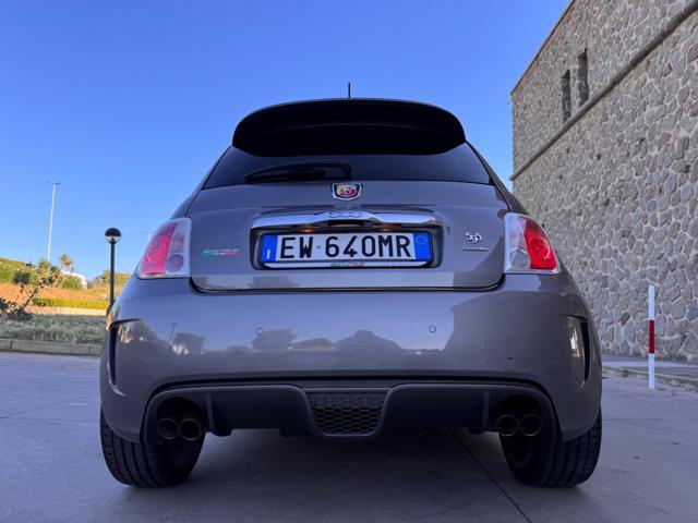 ABARTH 595 1.4 T-JET 160CV MTA TURISMO+PELLE TABACCO+BIXENO