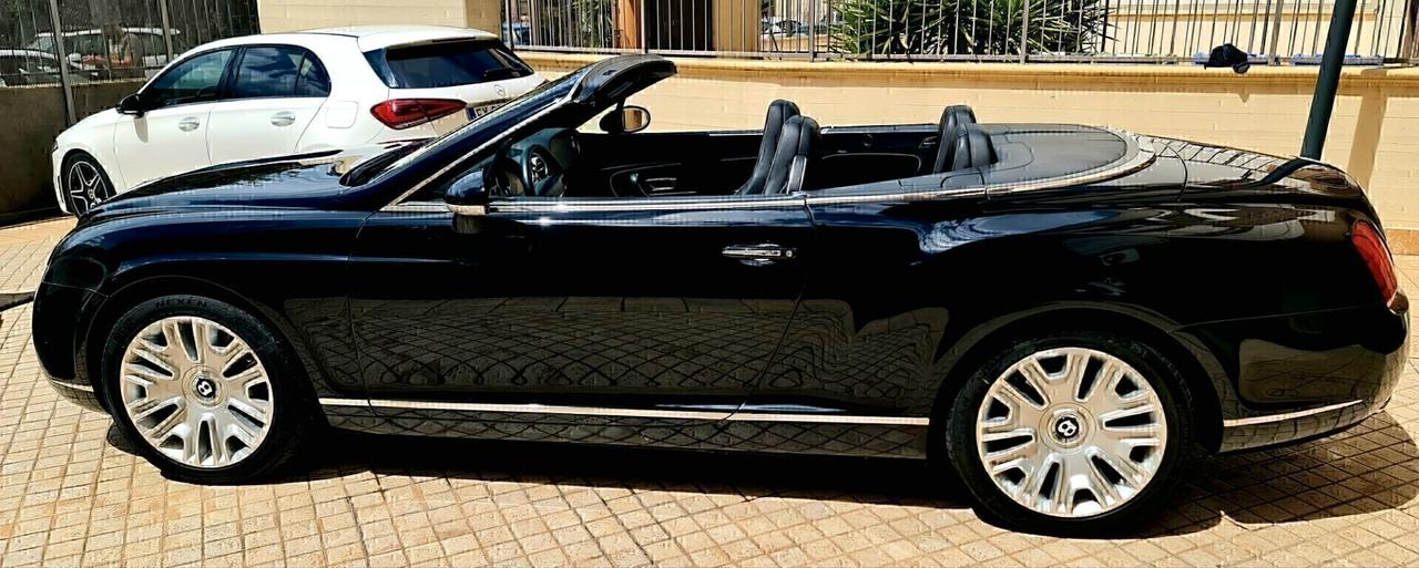BENTLEY CONTINENTAL CABRIO V12 ANCHE NOLO X EVENTI