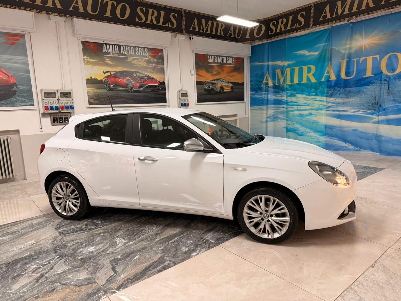 Alfa Romeo Giulietta 1.4 Turbo 120 CV GPL Super