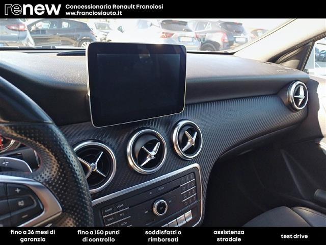 MERCEDES-BENZ CLA A 180 D Premium 7G-DCT my16