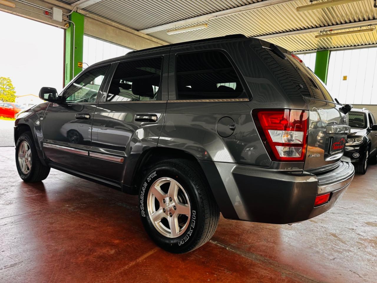Jeep Grand Cherokee Grand Cherokee 3.0 V6 CRD Limited