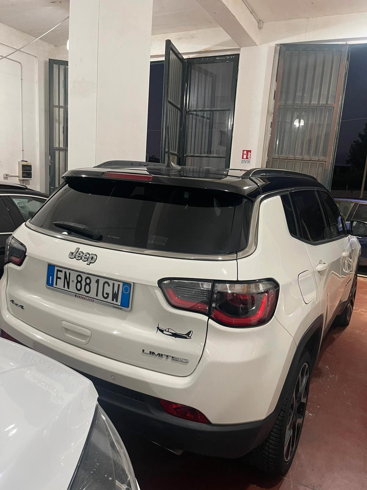 Jeep Compass 2.0 Multijet II 4WD Limited