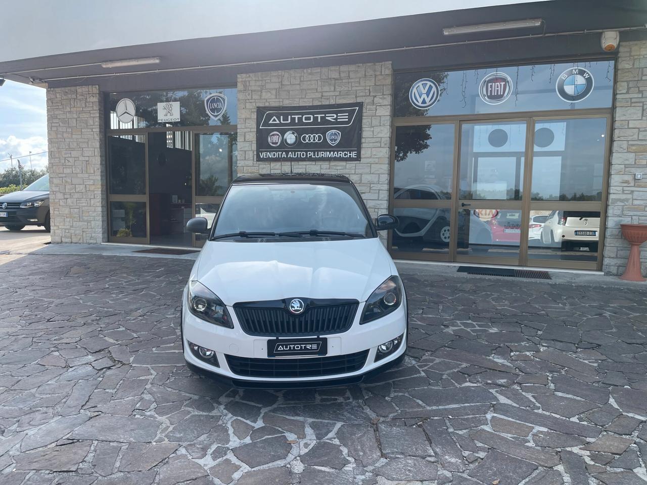 Skoda Fabia 1.2 TSI 86CV 5p. Monte-Carlo NEO PATENTATI