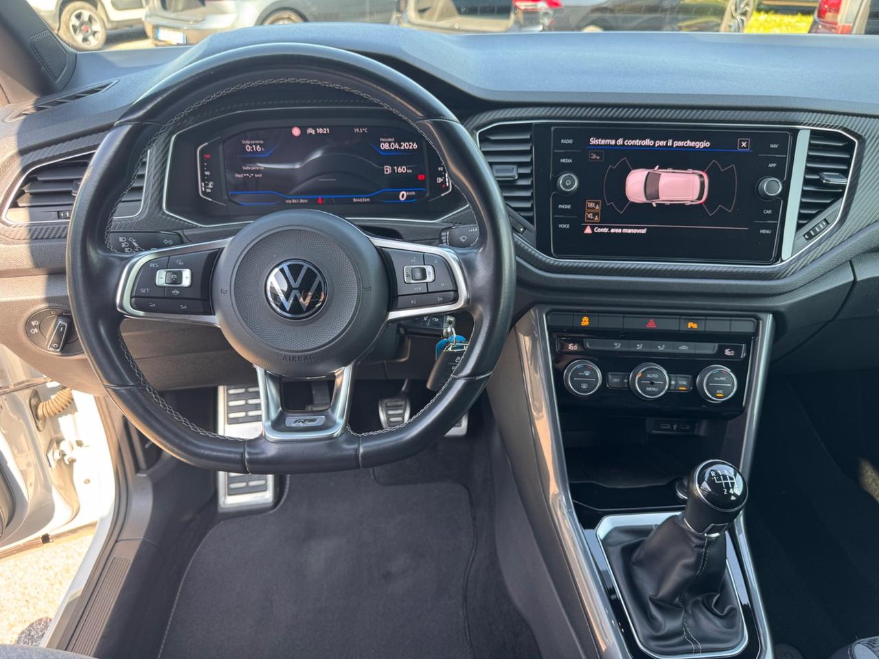 Volkswagen T-Roc R-LINE 2.0 TDI 150 CV FULL SERVICE UNICO PROPRIETARIO
