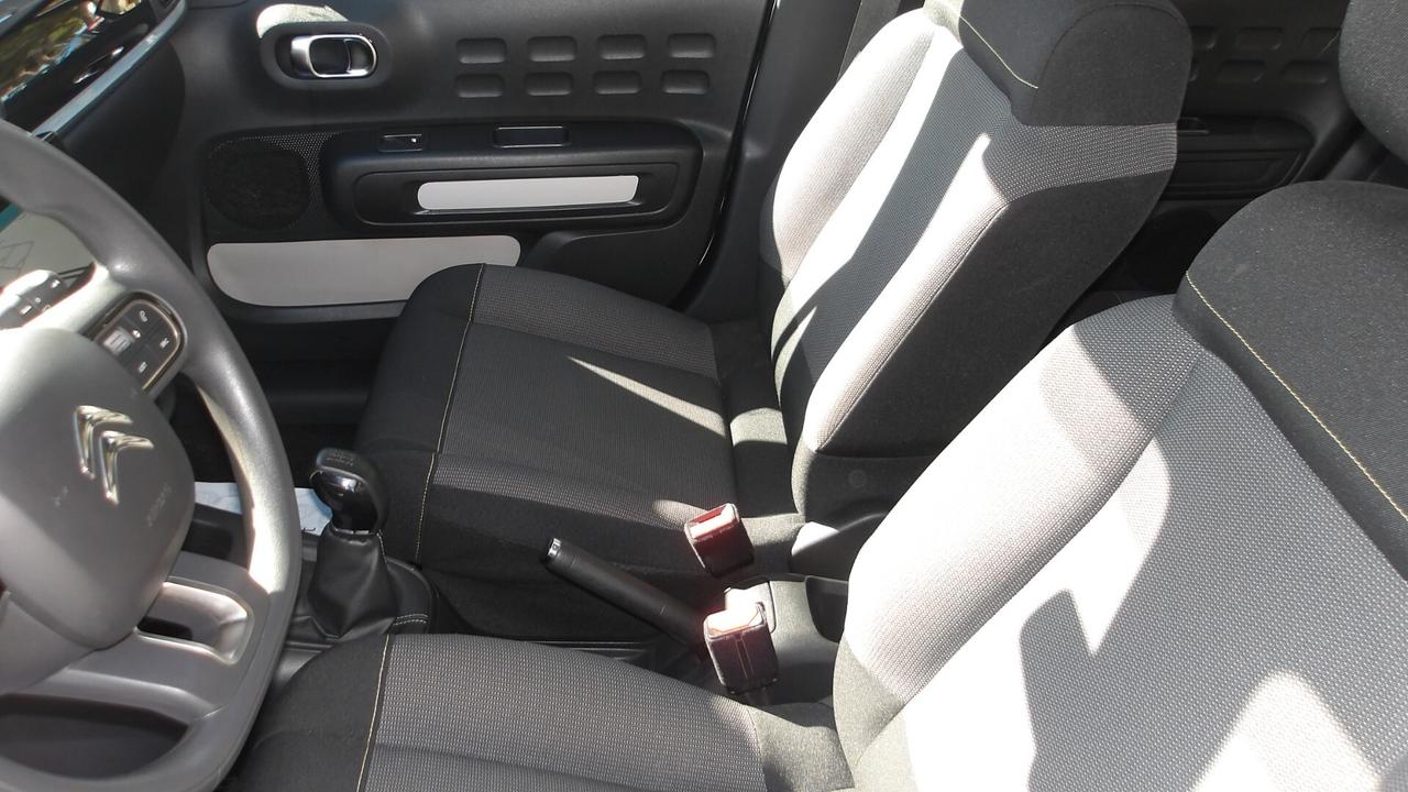 CITROEN C3 1.2 B/GPL-NAVI-PREZZO PROMO!