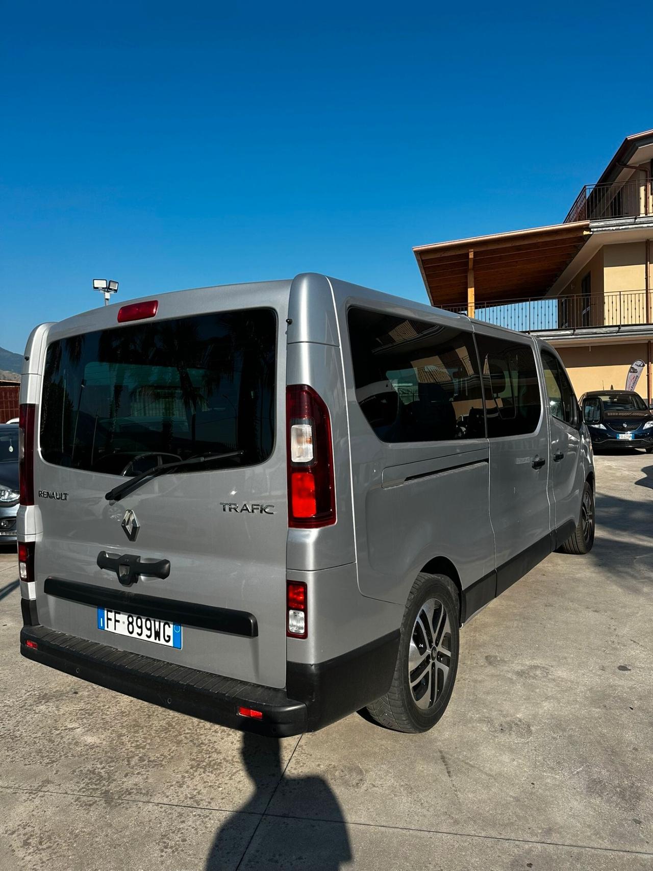 Renault Trafic T27 1.6 dCi 120CV PC-TN-DC Furgone