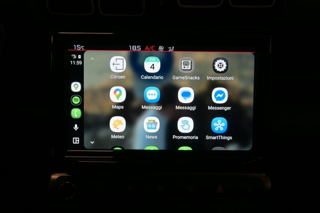 CITROEN C3 AIRCROSS 1.5 BLUEHDI 110CV 6M. SeS SHINE PACK ( FARI LED - CRUISE - NAVI - MIRROR - PDC - TELECAMERA POST. - TETTO BICOLORE )