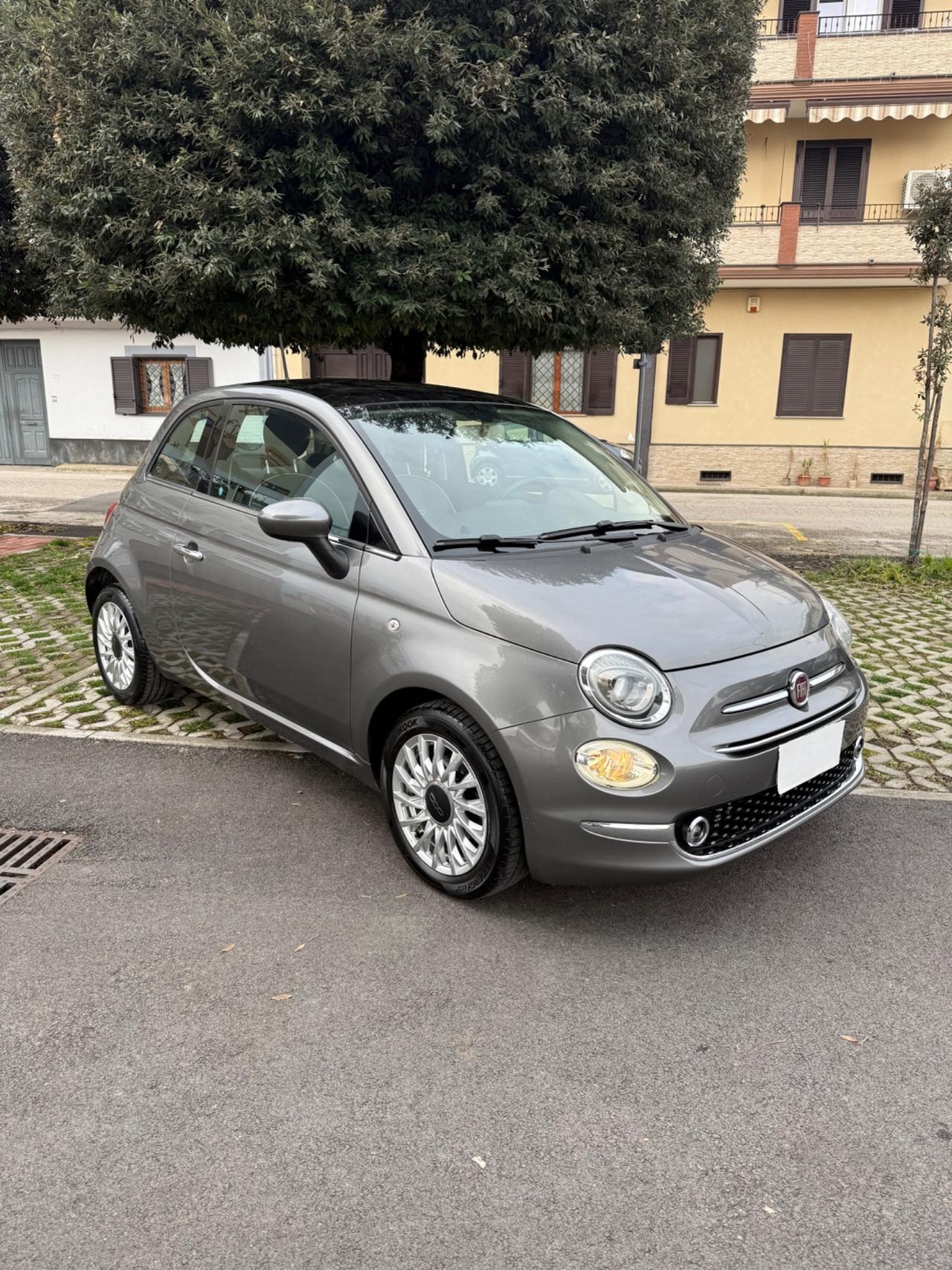 Fiat 500 1.2 Lounge zero sinistri italiana 2018