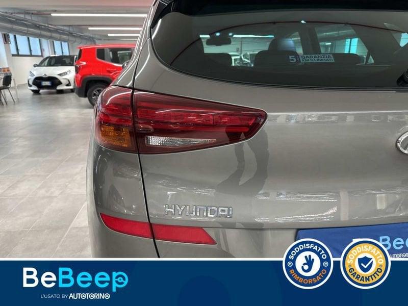 Hyundai Tucson 1.6 CRDI EXELLENCE PREMIUM PACK 2WD 136CV D