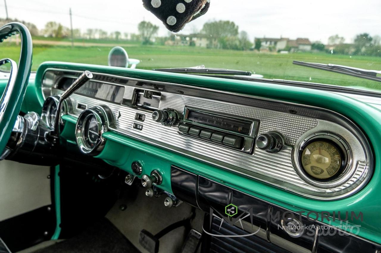 PONTIAC CHIEFTAIN 5.7 V8 - 2 DOOR HARDTOP 1957 - R