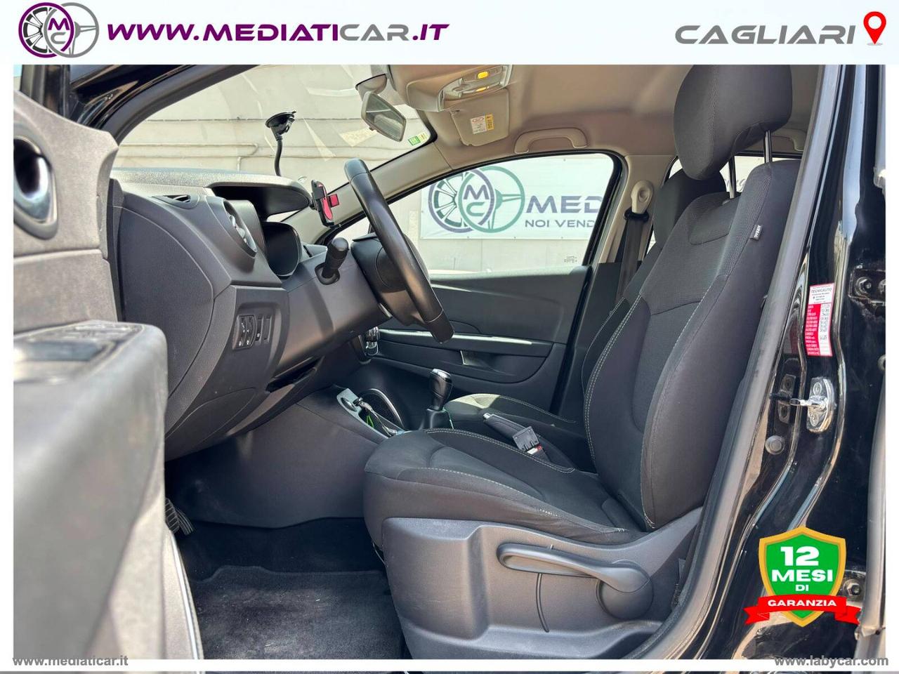 RENAULT Captur dCi 8V 90 CV Sport Edition