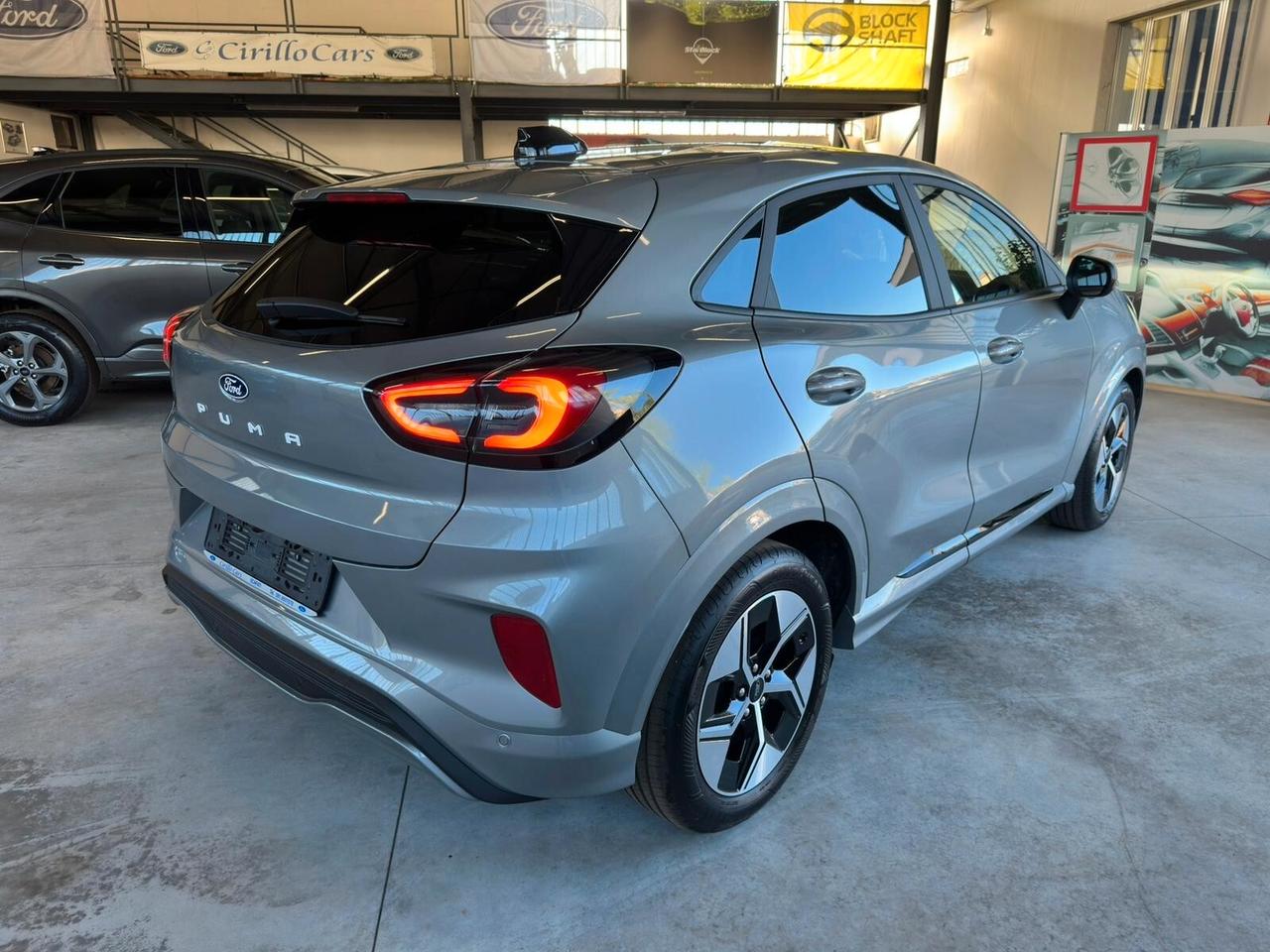 Ford Puma Gen-E 43 kWh