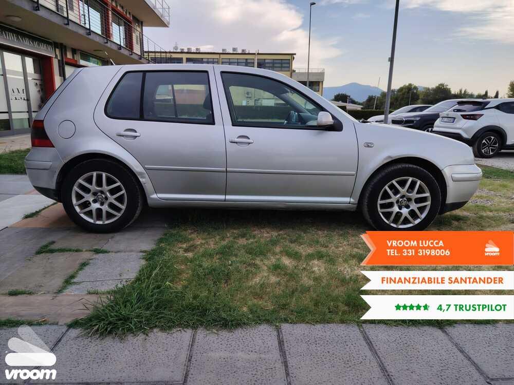 VOLKSWAGEN Golf 4ª serie Golf 1.6 16V cat 5 po...