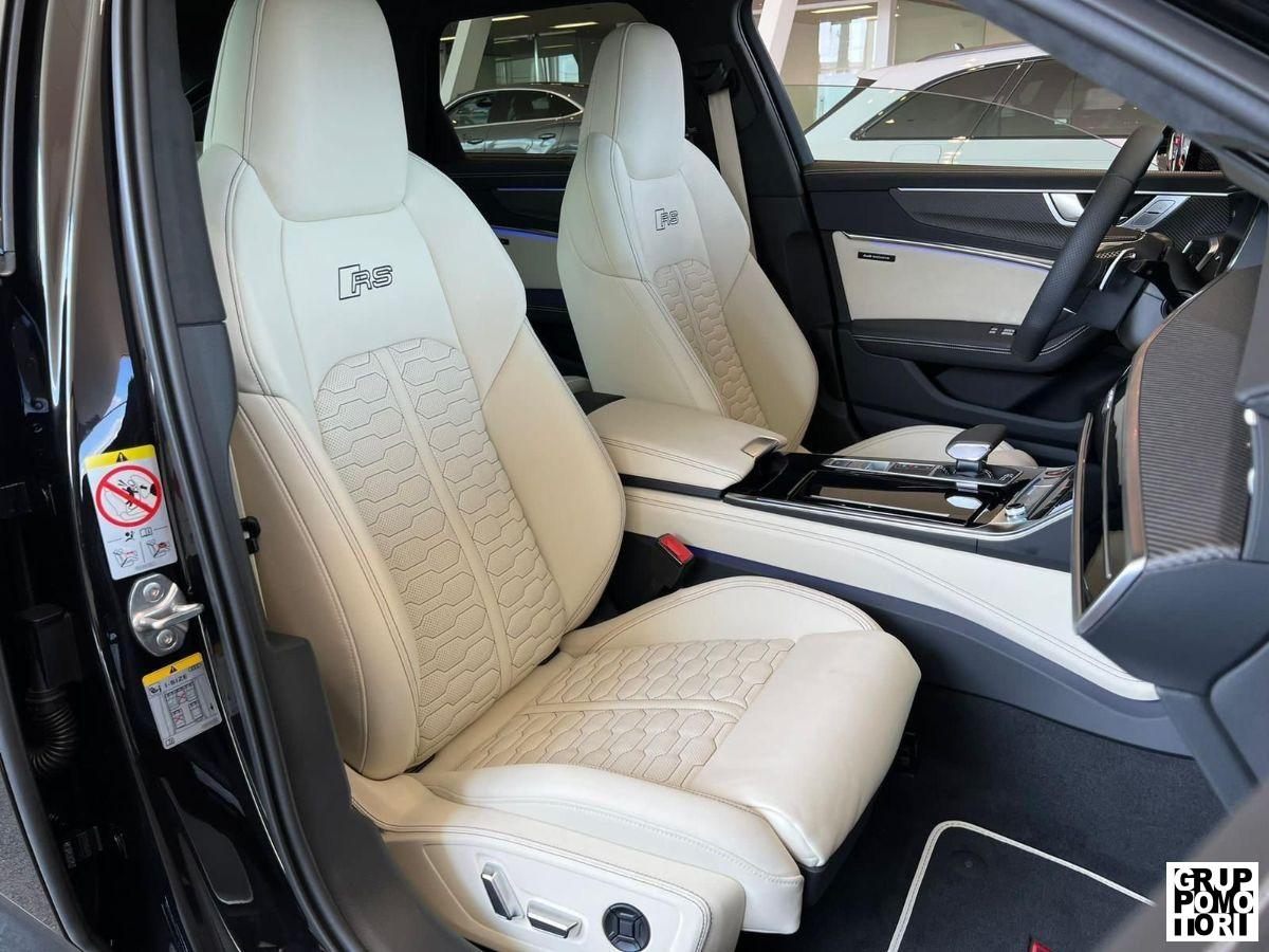 AUDI - RS6 Avant 4.0 Mhev Tiptronic quattro V8 Carboceramica