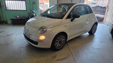 Fiat 500 1.2 GQ interni pelle