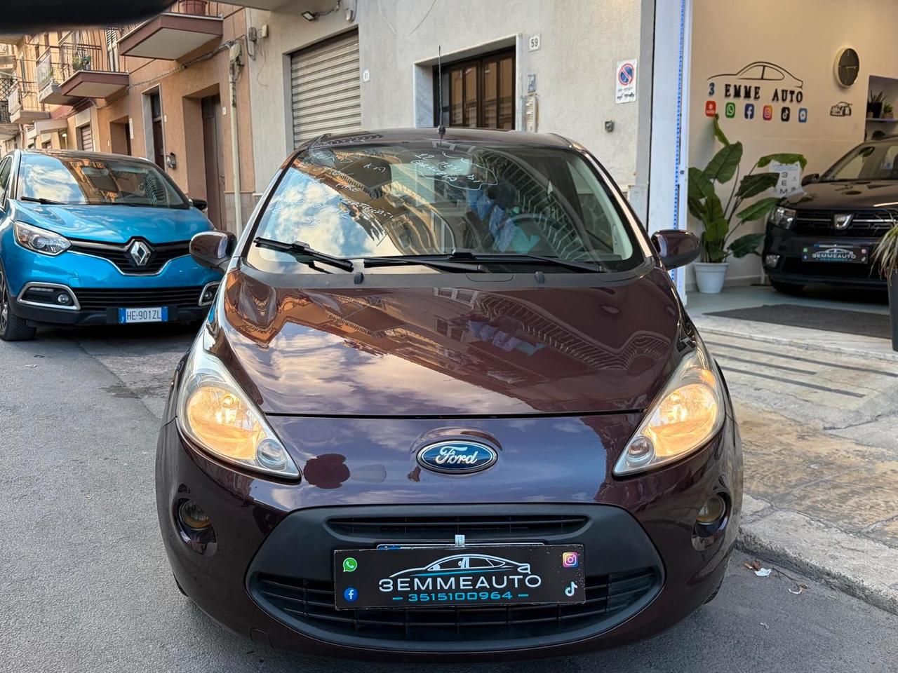 Ford Ka 1.2 69CV EURO5 PARI AL NUOVO