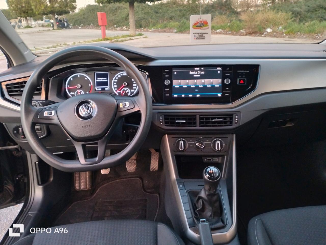 Volkswagen Polo 1.6 TDI 95 CV DSG 5p Comfortline BlueMotion Tech.