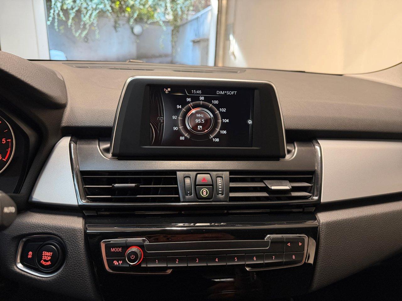 BMW 218 d Gran Tourer Advantage auto 7p.ti