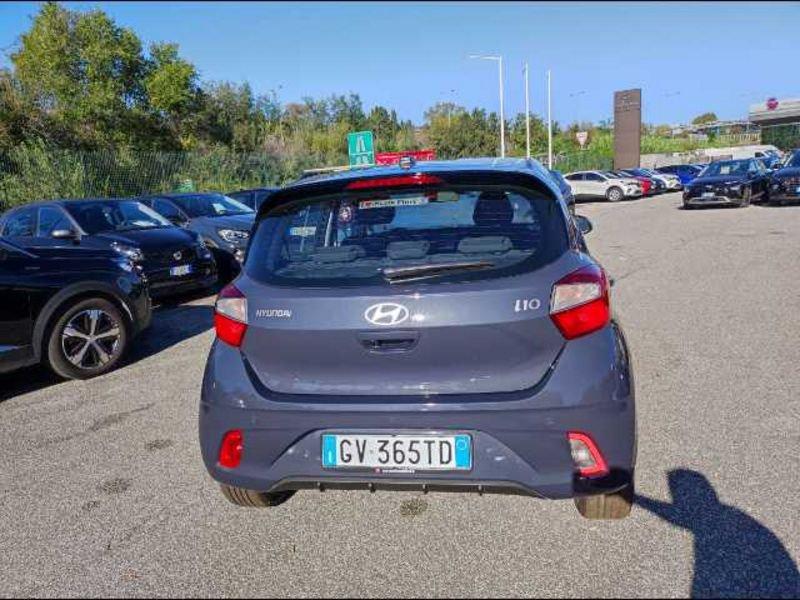 Hyundai i10 NUOVA PE MY25 5P 1.0 MT CONNECTLINE