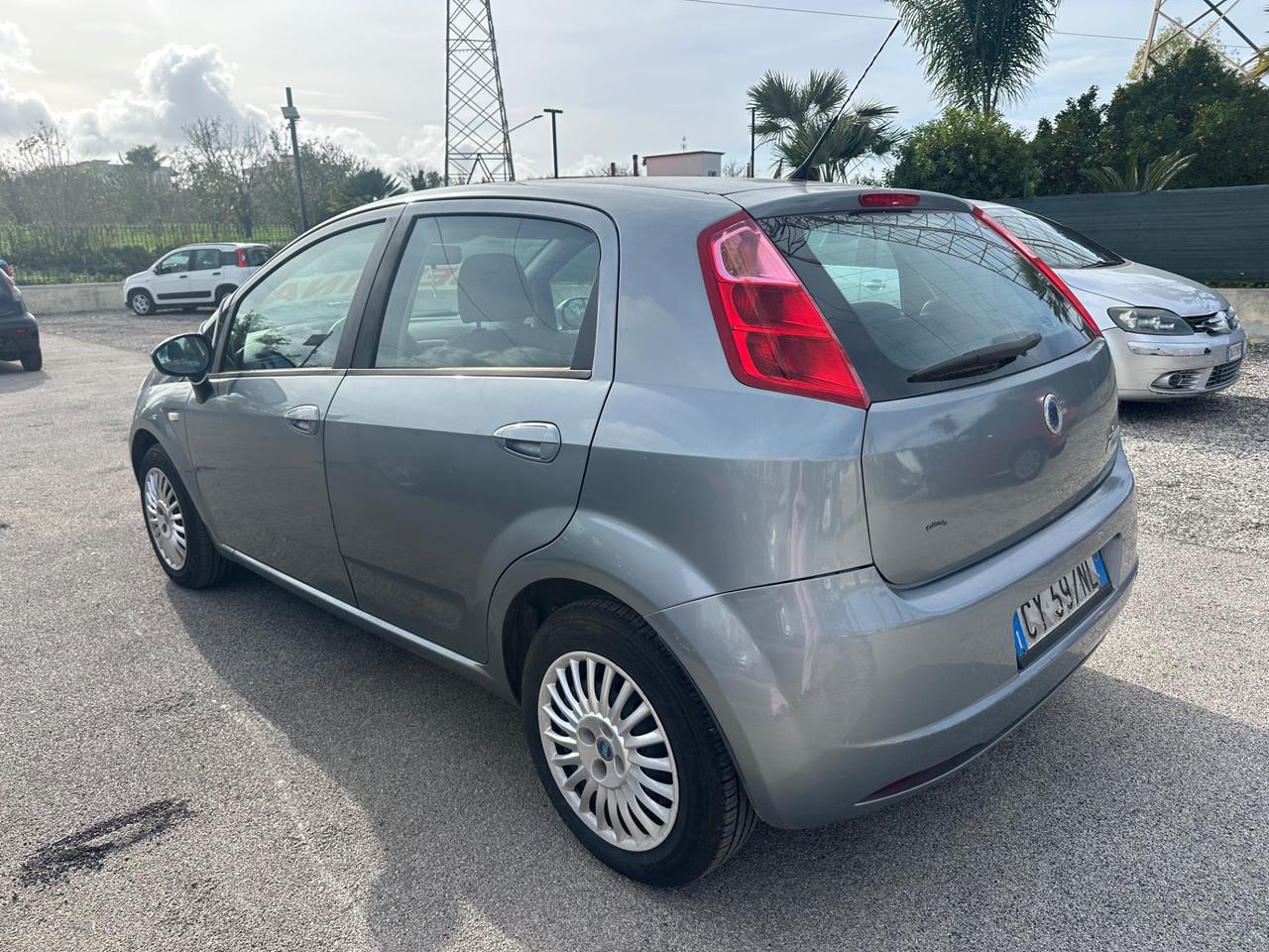Fiat Grande Punto 1.4 benzina 2007