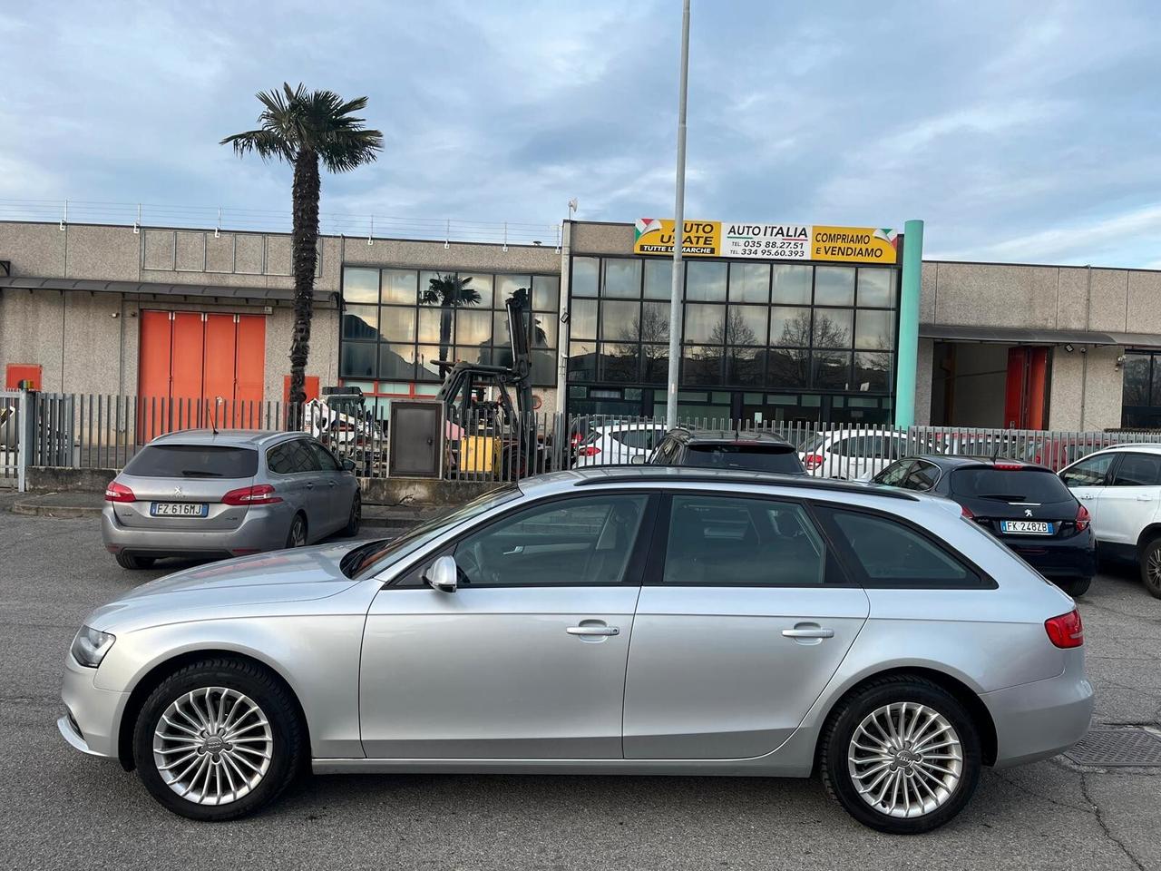 Audi A4 Avant 2.0 TDI 150 CV multitronic