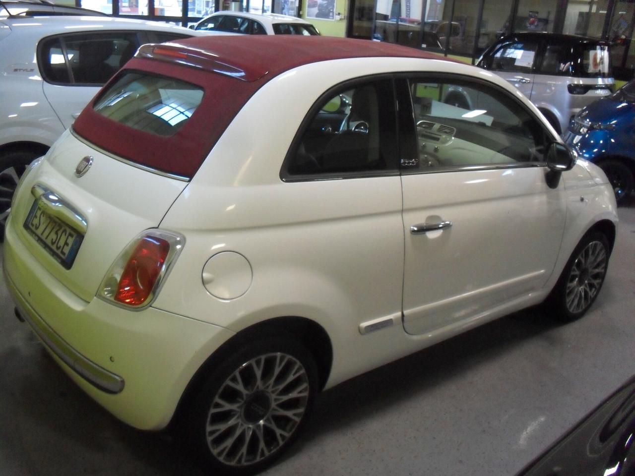 Fiat 500 1.2 EasyPower Lounge