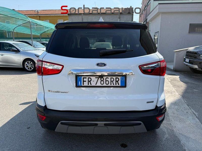 Ford EcoSport EcoSport 1.0 ecoboost Business s&s 125cv my18 + Tetto.