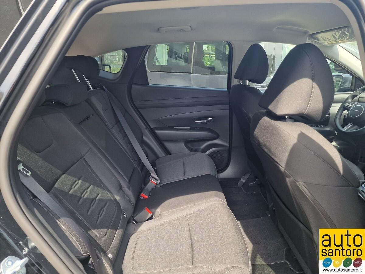 Hyundai Tucson 1.6 T-GDI 48V Business