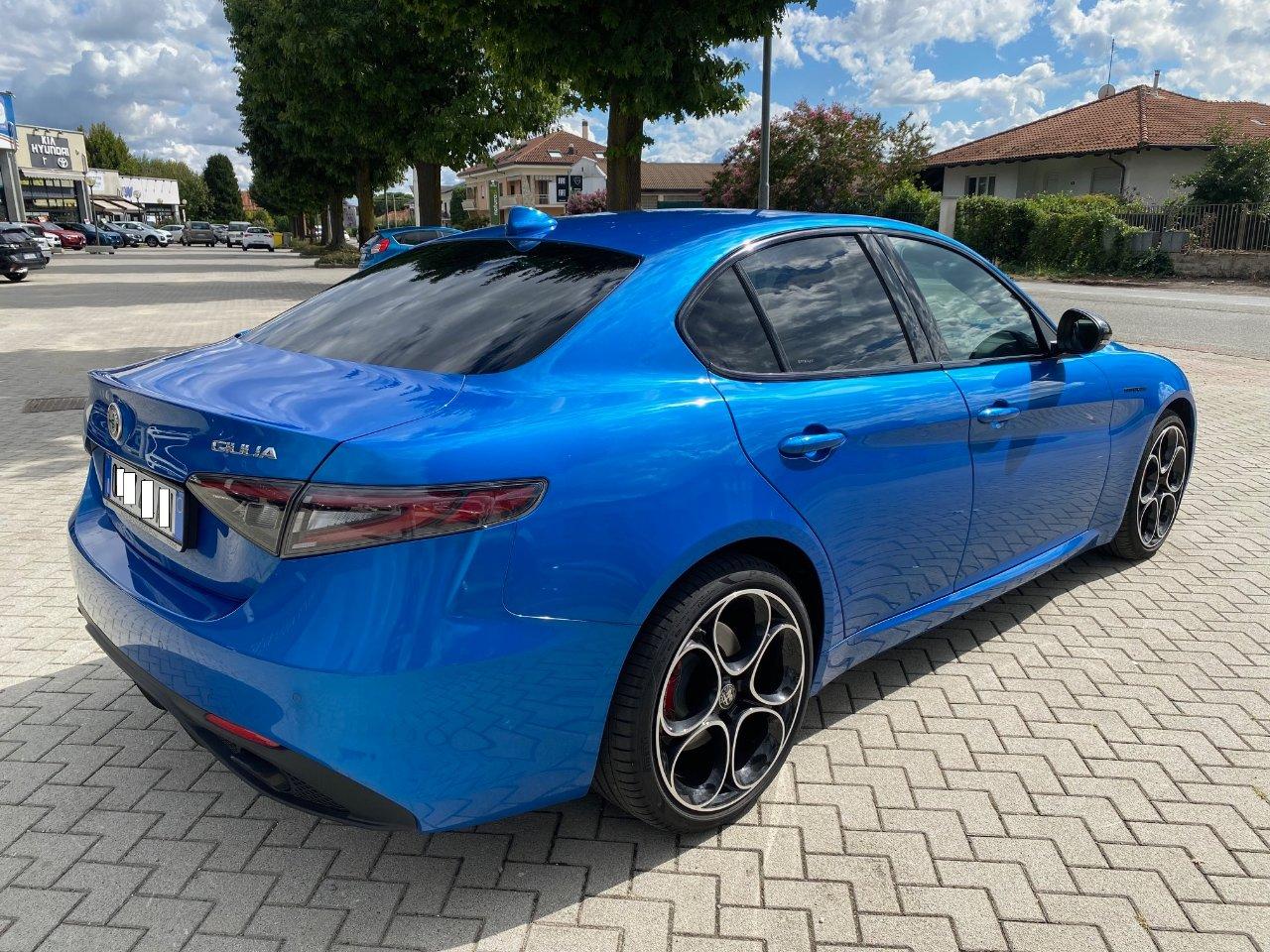 Alfa Romeo Giulia 2.2 t Competizione Q4 210cv auto Come Nuova!