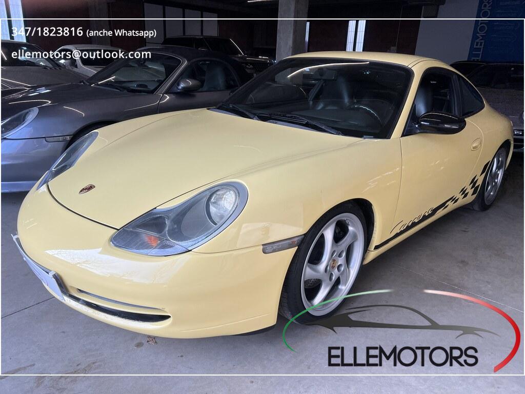 Porsche 911 IV Carrera 996 Coupe 3.4 Manuale - PTS Originale