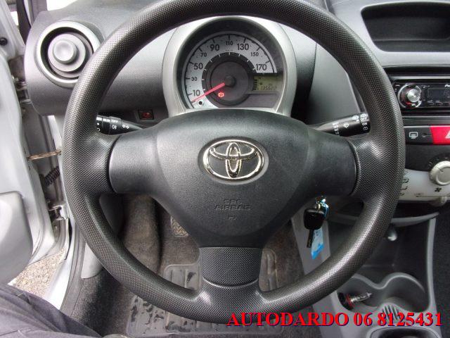 TOYOTA Aygo 1.0 12V VVT-i 5 porte