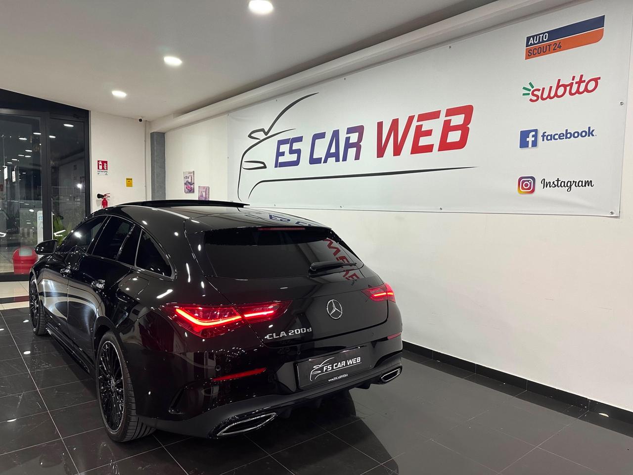 Mercedes Benz CLA 200d AMG Line Premium Plus Shooting Brake 150 cv