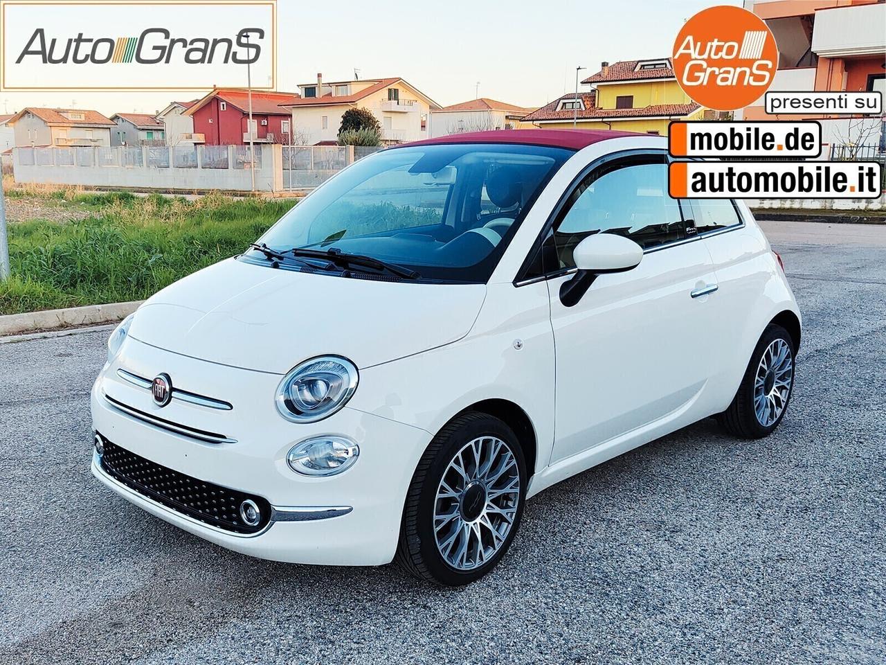 Fiat 500C 500 Hybrid 1.0 04/21 Bianco Cabrio