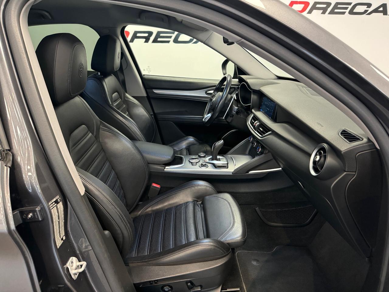 Alfa Romeo Stelvio 2.2 Turbodiesel 210 CV AT8 Q4 Veloce PACK SPORT KM CERTIFICATI