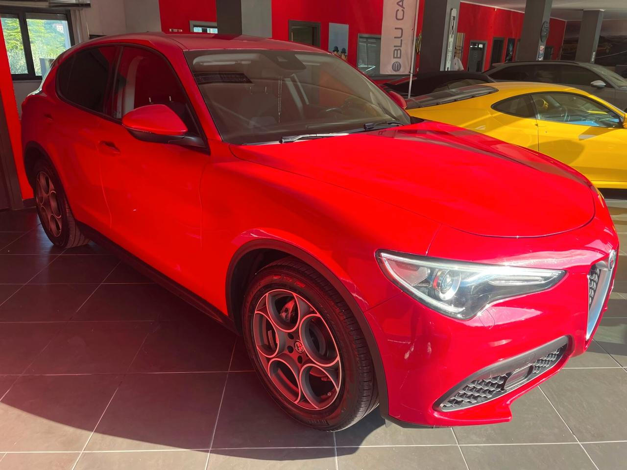 ALFA STELVIO 2.2JTDm SUPER 160CV RWD