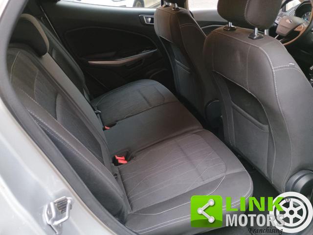 FORD EcoSport 1.5 Ecoblue 100 CV Start&Stop ST-Line NEOPATENTATI