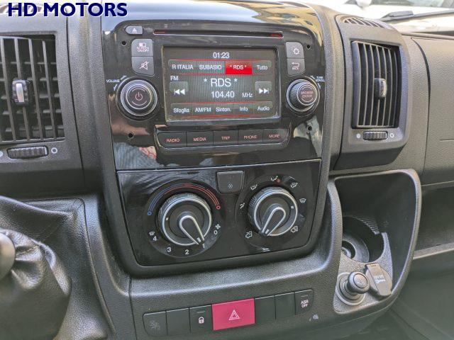 FIAT DUCATO 35 2.3 MJT 130 CV maxi doppia cabina gru