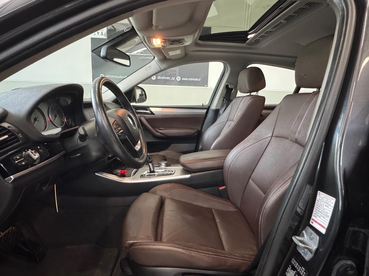 Bmw X4 xDrive20d tetto/“19/camera full