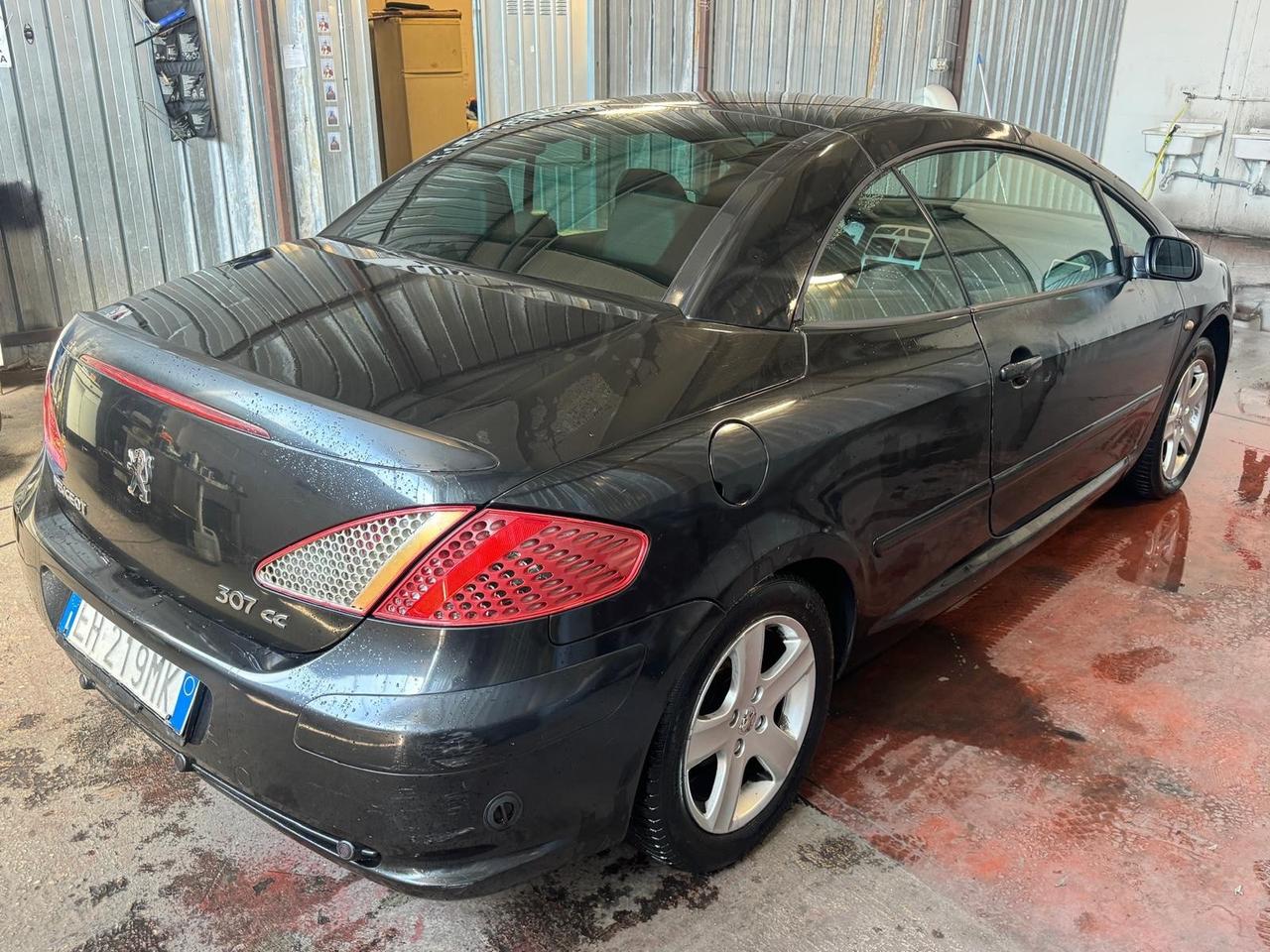 Peugeot 307 1.6 16V CC IMP GPL scadenza 2032