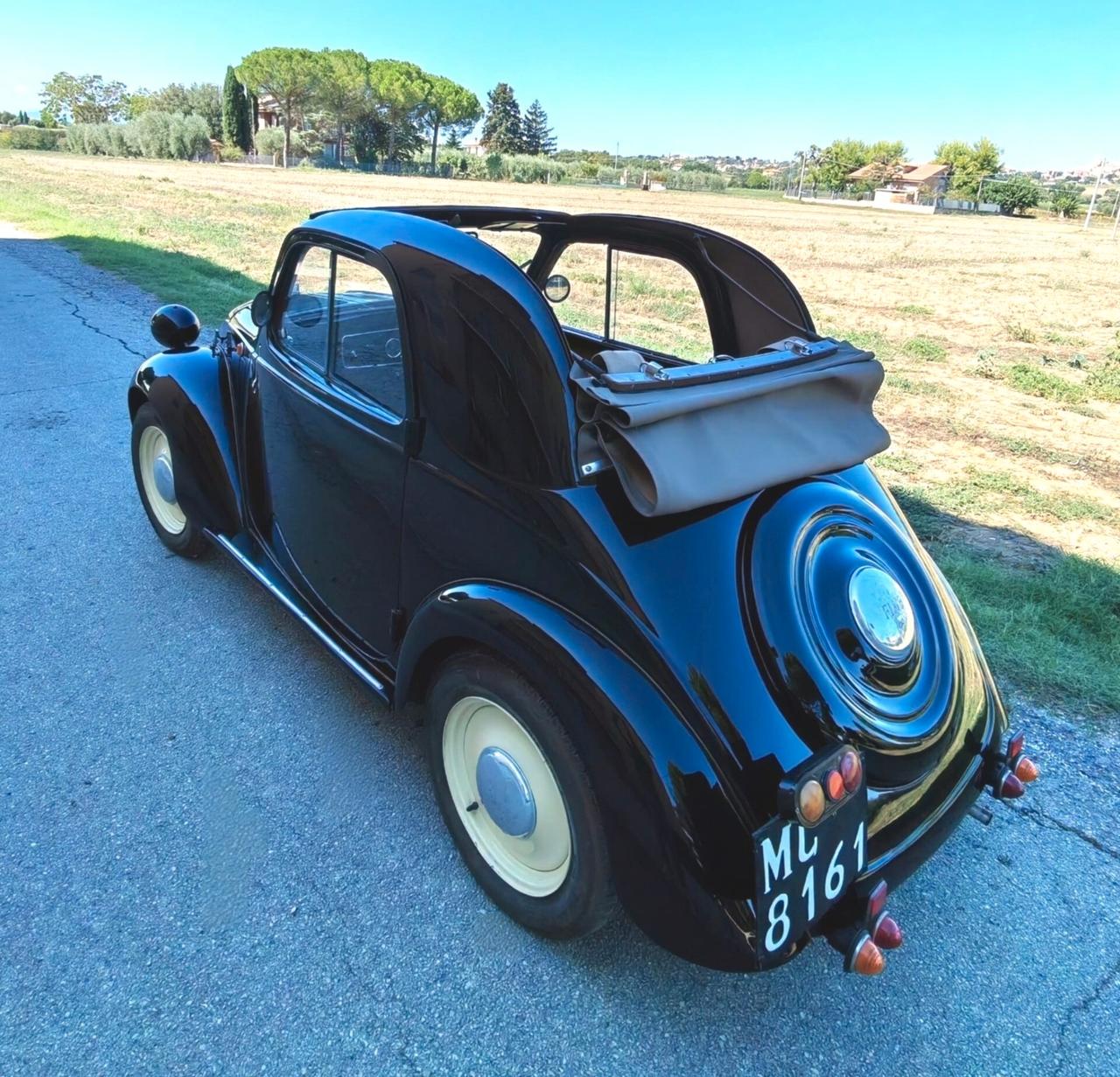 Fiat Topolino 500 T "Topolino" Trasformabile