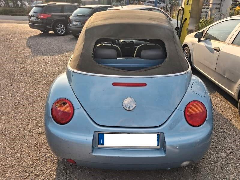 Volkswagen New Beetle 1.9 TDI 101CV Cabrio