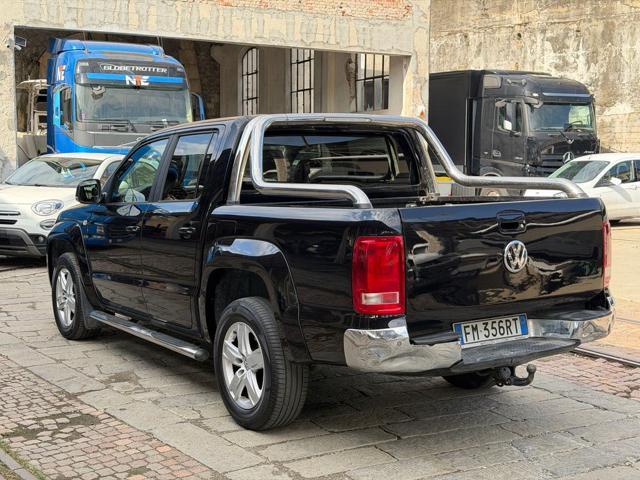 VOLKSWAGEN Amarok 3.0 V6 TDI 224 CV 4MOT.BMT permanente aut.DC Highl