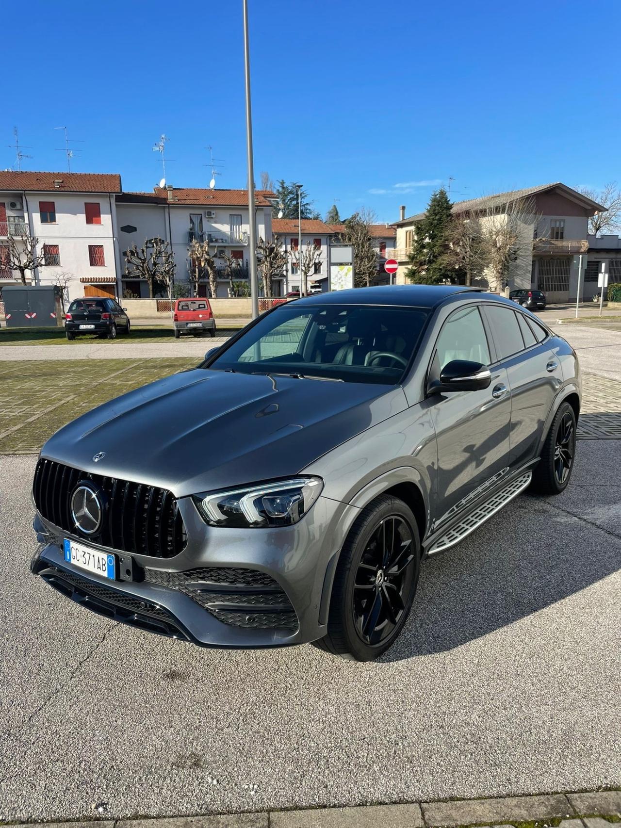 Mercedes-benz GLE 400 GLE 400 d 4Matic Coupé Premium