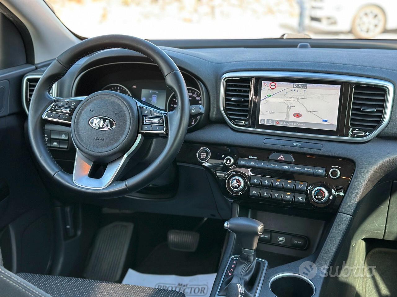 Kia Sportage 1.6 CRDI 136 CV Mild Hybrid GT Line P