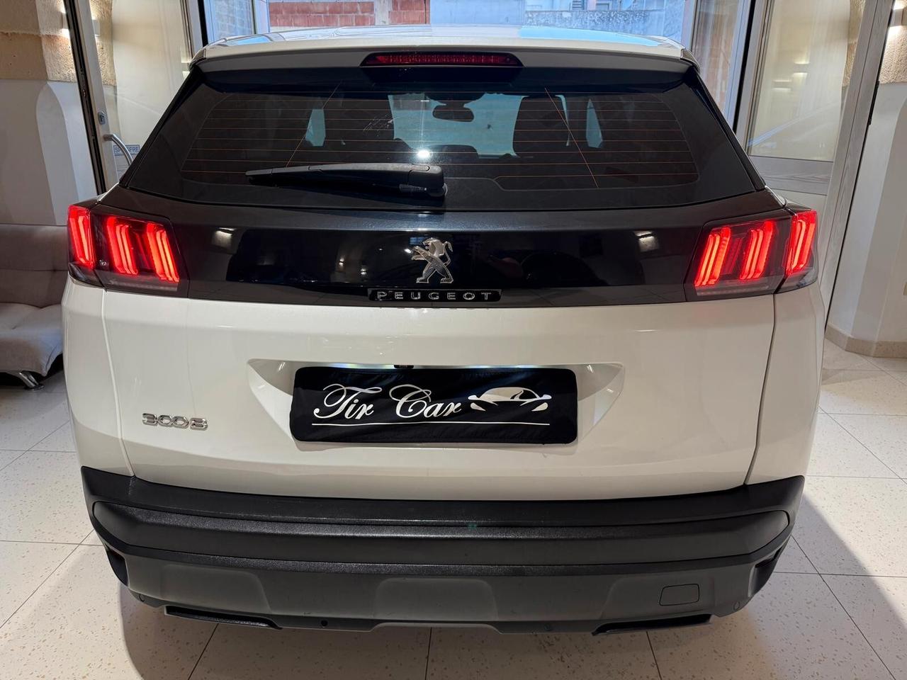 PEUGEOT 3008 ALLURE 1.5 130CV NAVI CRUISE CAM ANNO 2021