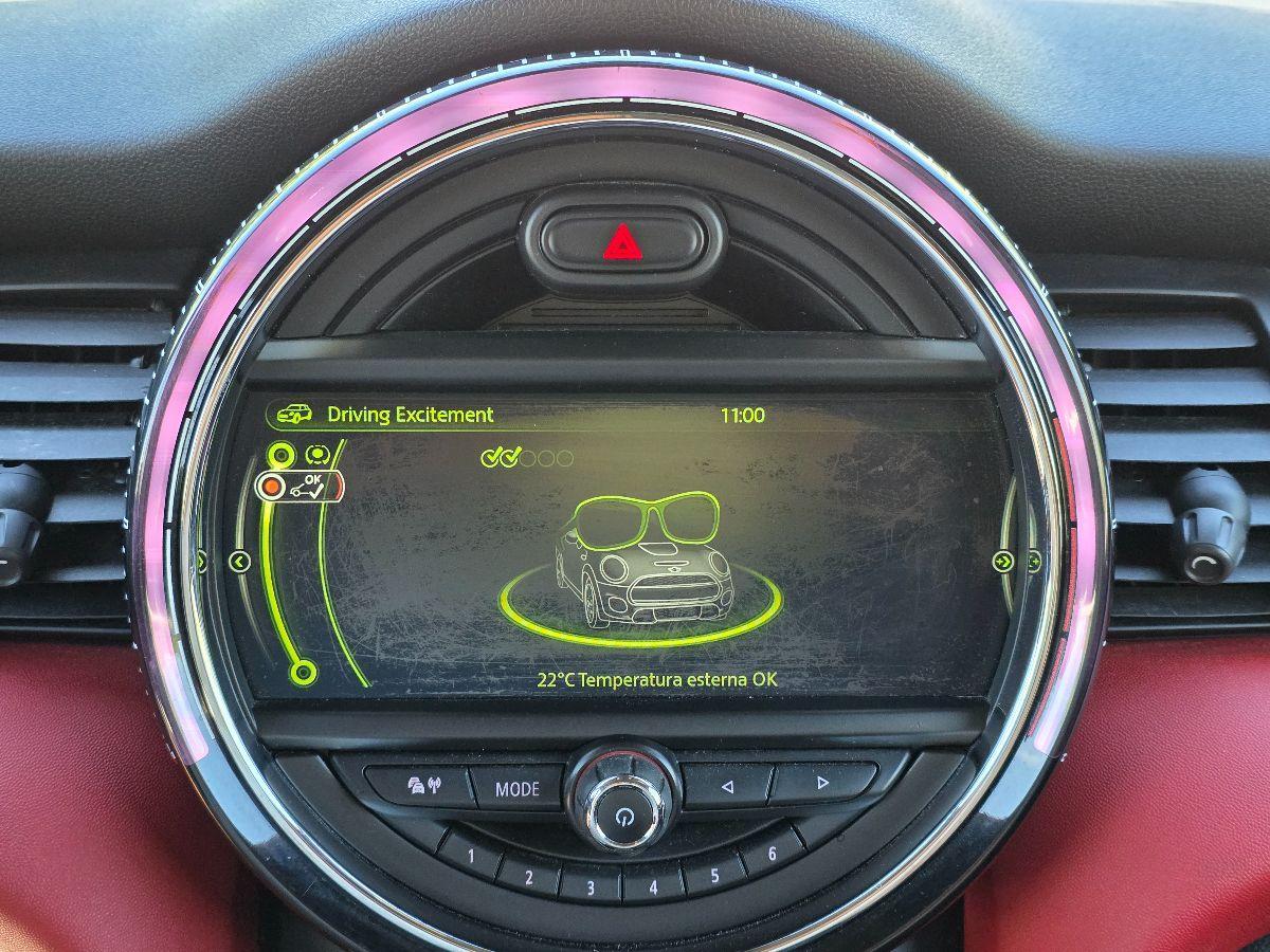 MINI JCW 2.0 BENZ 231CV EURO 6 GARANZ 12 MESI