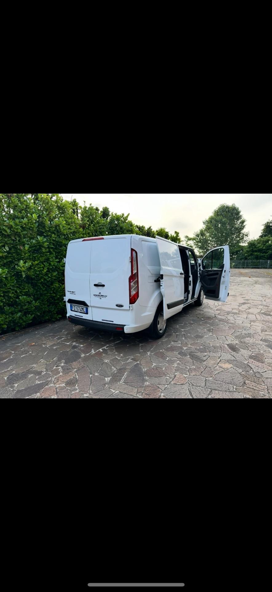 Ford Transit Custom 340 2.0 TDCi 170 PL Furgone Titanium