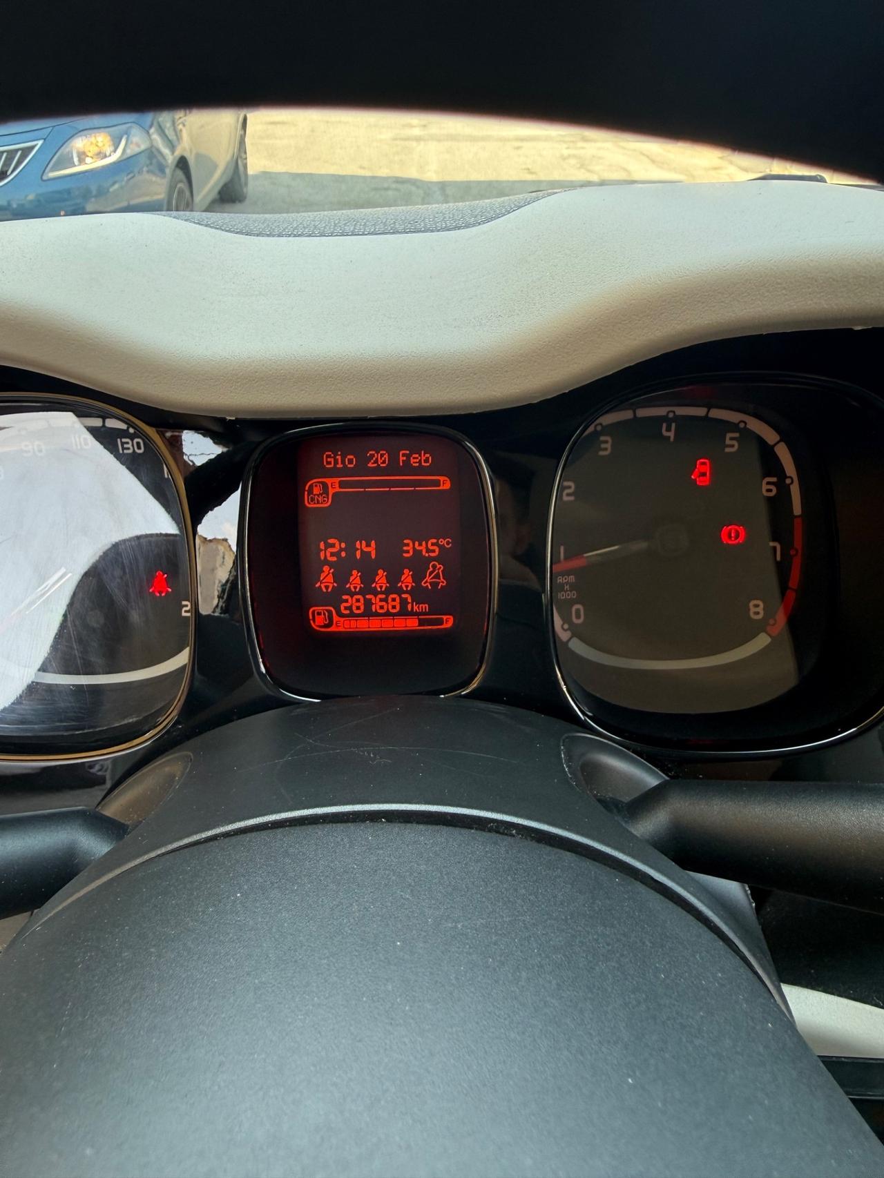 Fiat Panda 0.9 TwinAir Turbo Natural Power Lounge